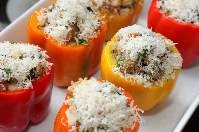 stuffed-peppers-sprinkled-cheese