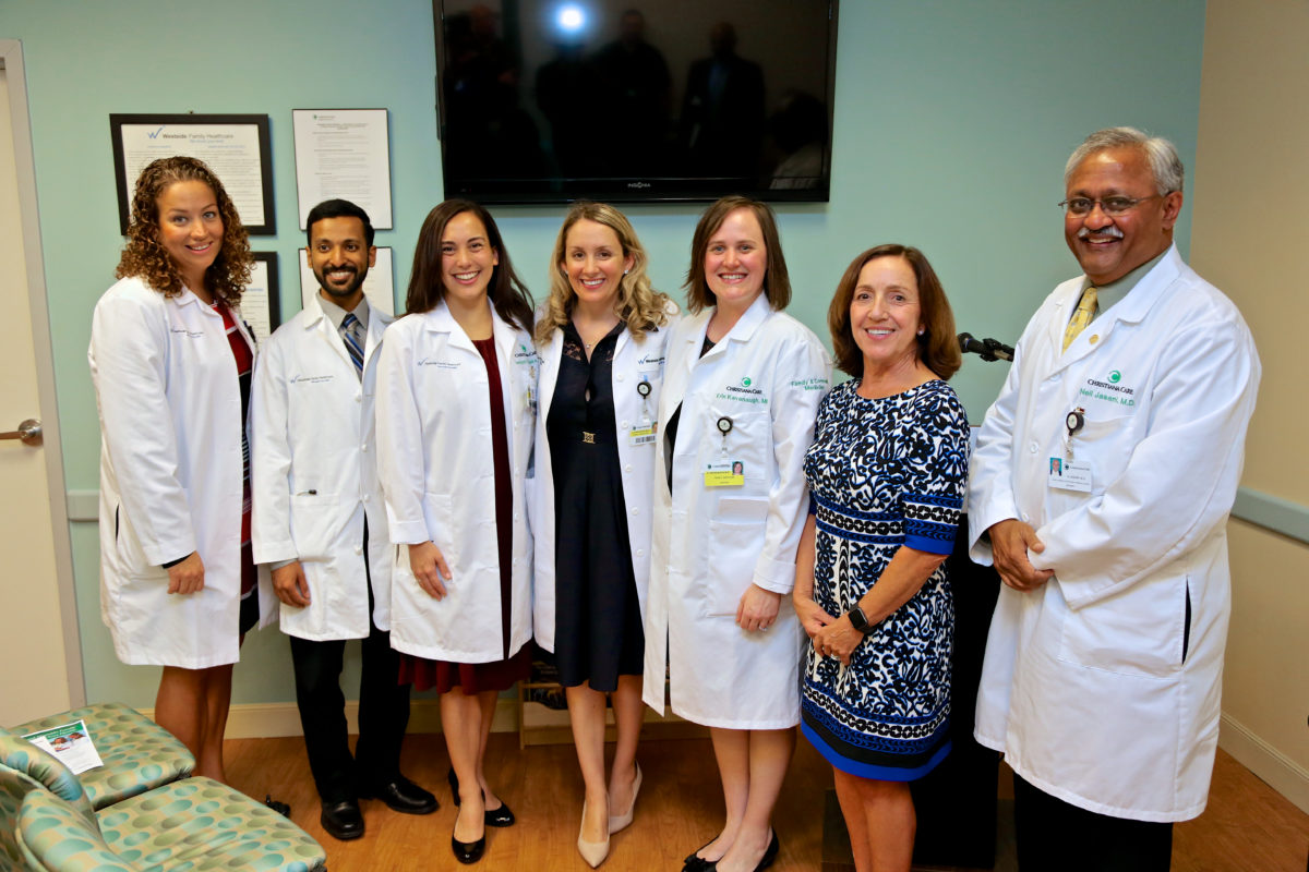 Westside Family Healthcare and Christiana Care announce innovative
