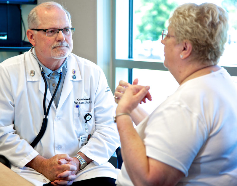 Cardiologist Ronald Lewis, D.O., FACC, has found that practicing the "Two-Minute Rule," allowing a full two minutes at the beginning of a conversation for the patient to speak before interrupting or asking questions, has helped to create more effective, positive interactions.