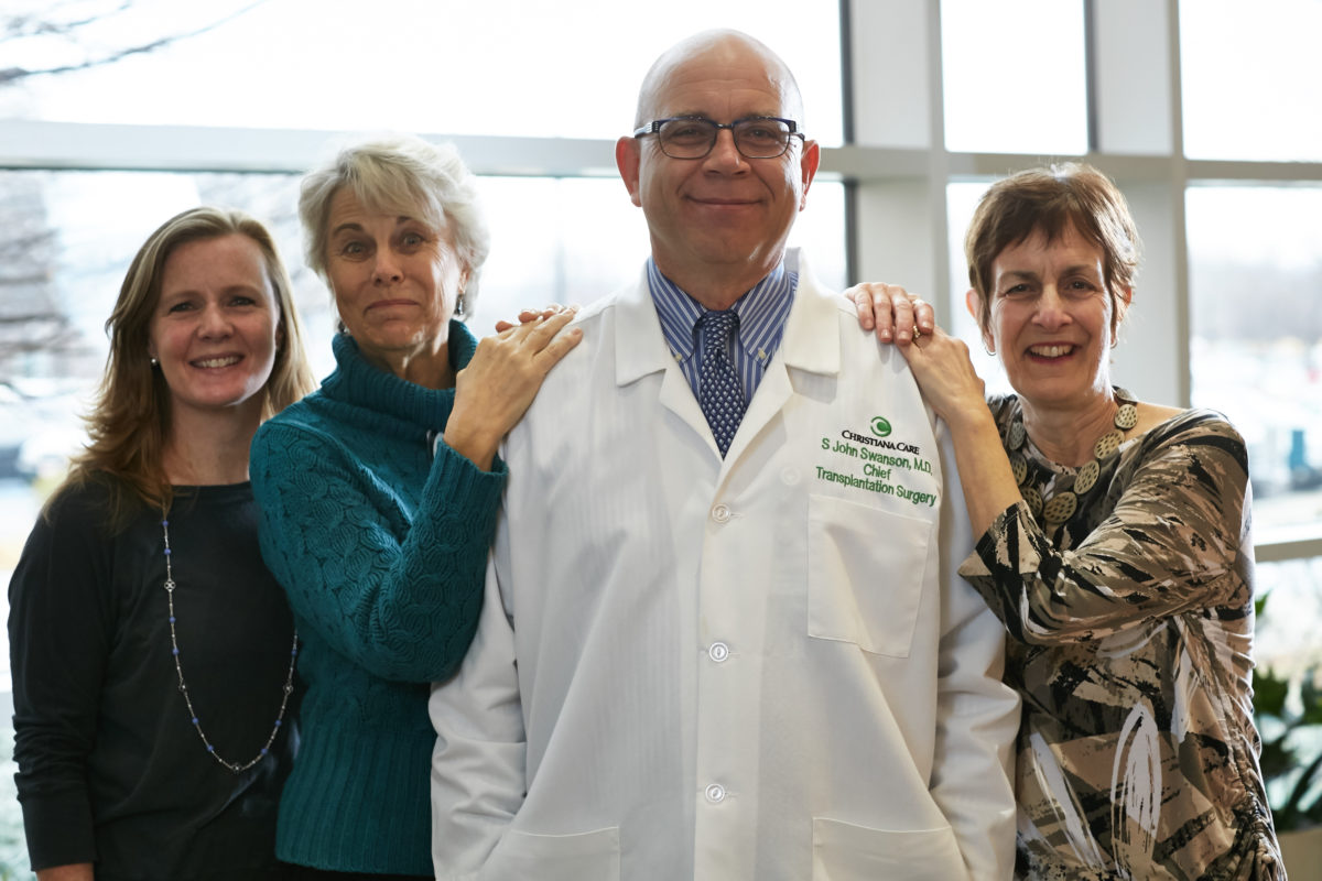 Christiana Care Kidney Transplant Program celebrates 10 years of