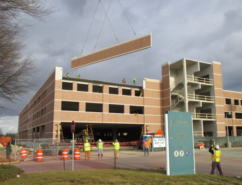 New parking garage at Christiana Hospital is on pace for summer opening