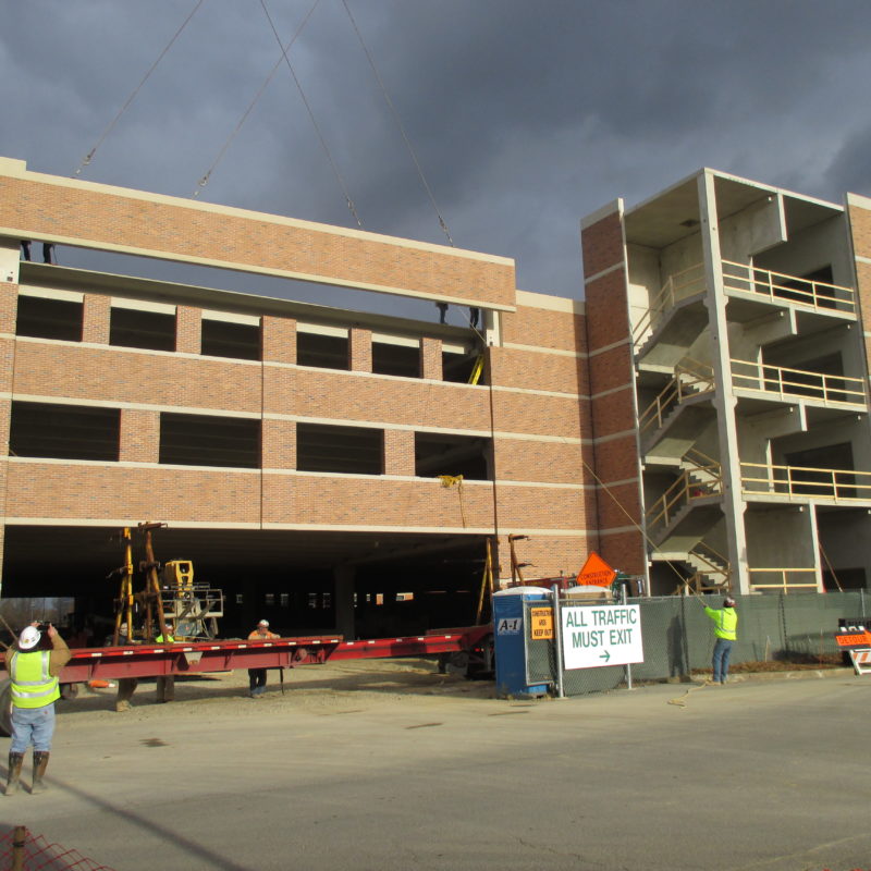 New parking garage at Christiana Hospital is on pace for summer opening