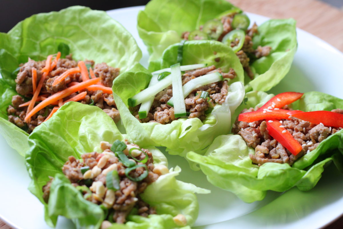 Fresh, Healthy Asian-Style Lettuce Wraps Are Your Next Family Favorite ...