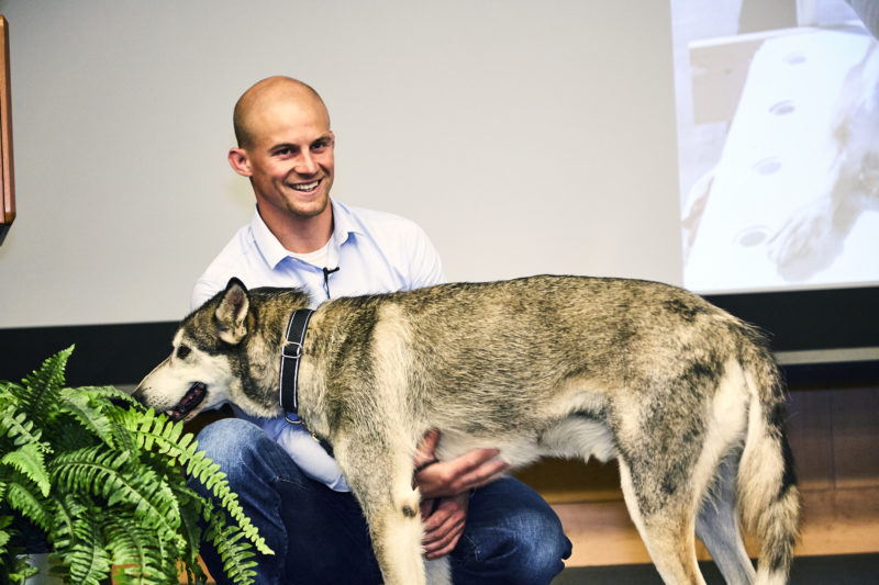 Champion Dog Musher Dallas Seavey — Profoundly Pointless