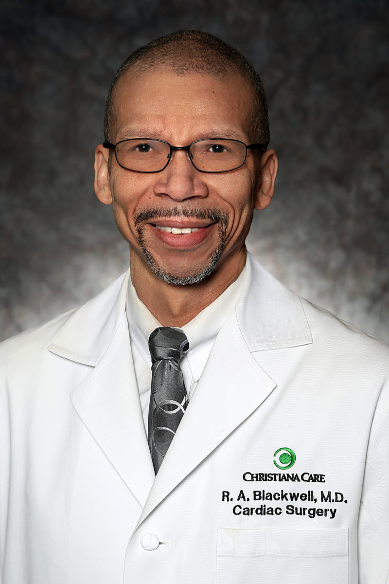 Ray A. Blackwell named chief of Cardiac Surgery at Christiana Care