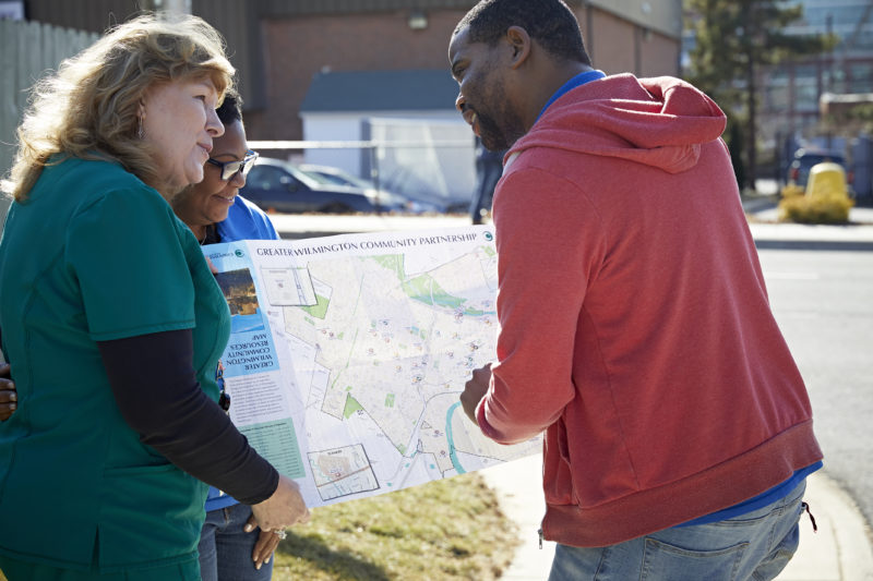 Wilmington Community Resources Map connects people with support