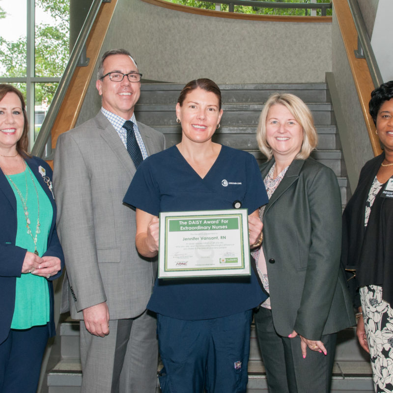 Melanie Sweeney Smolka Honored With Daisy Award For Extraordinary Nurses Christianacare News 