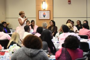 Every Woman Matters health and wellness breakfast