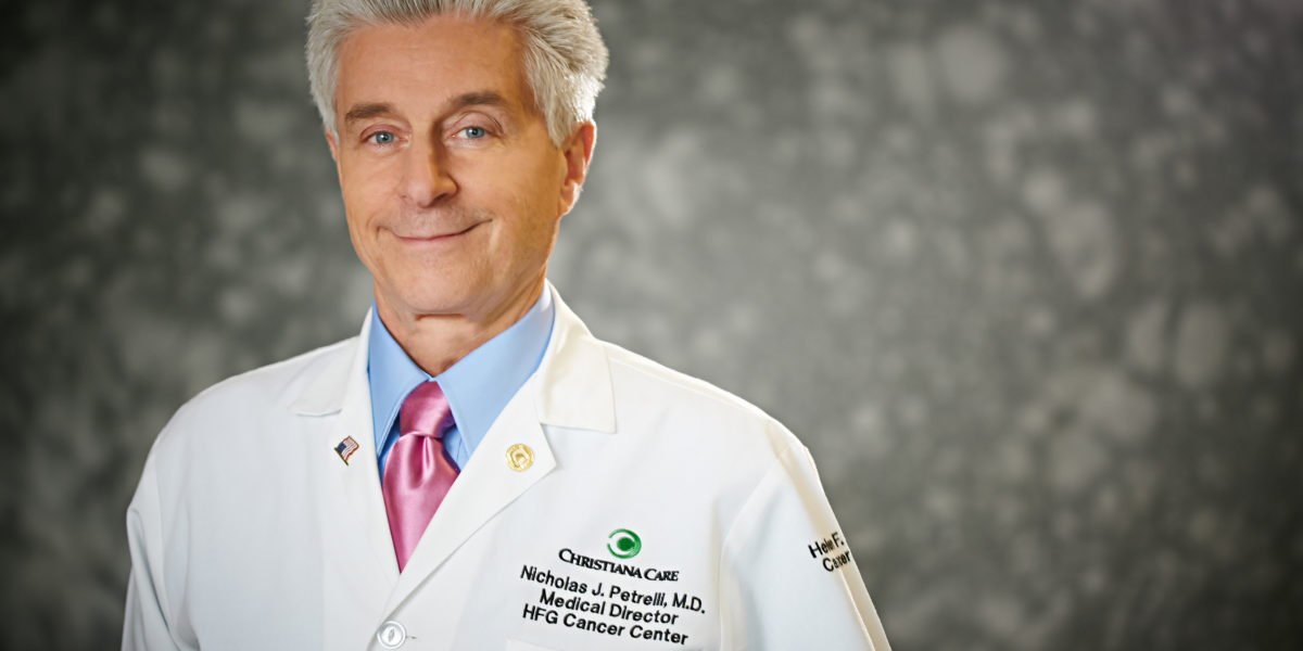 Nicholas Petrelli, M.D., Honored for 25 Years of Leadership in Cancer Care in Delaware