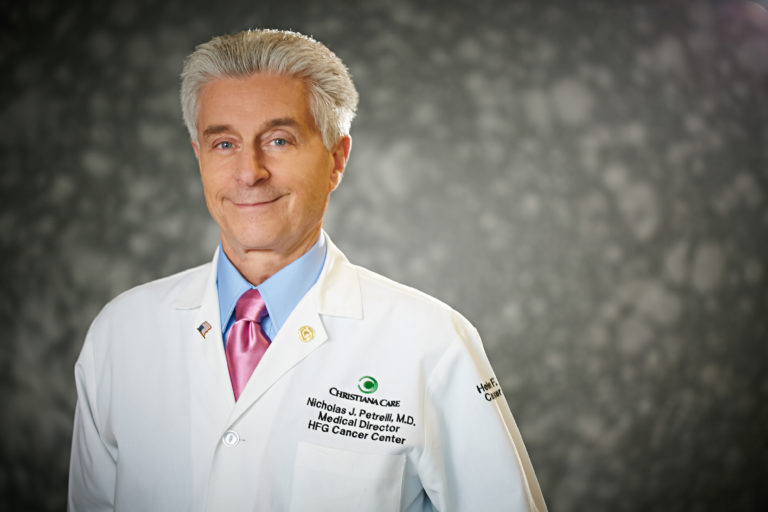 Nicholas Petrelli, M.D., Honored for 25 Years of Leadership in Cancer Care in Delaware