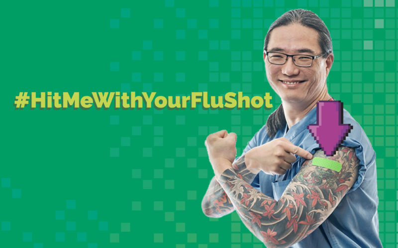 Hit Me with Your Flu Shot