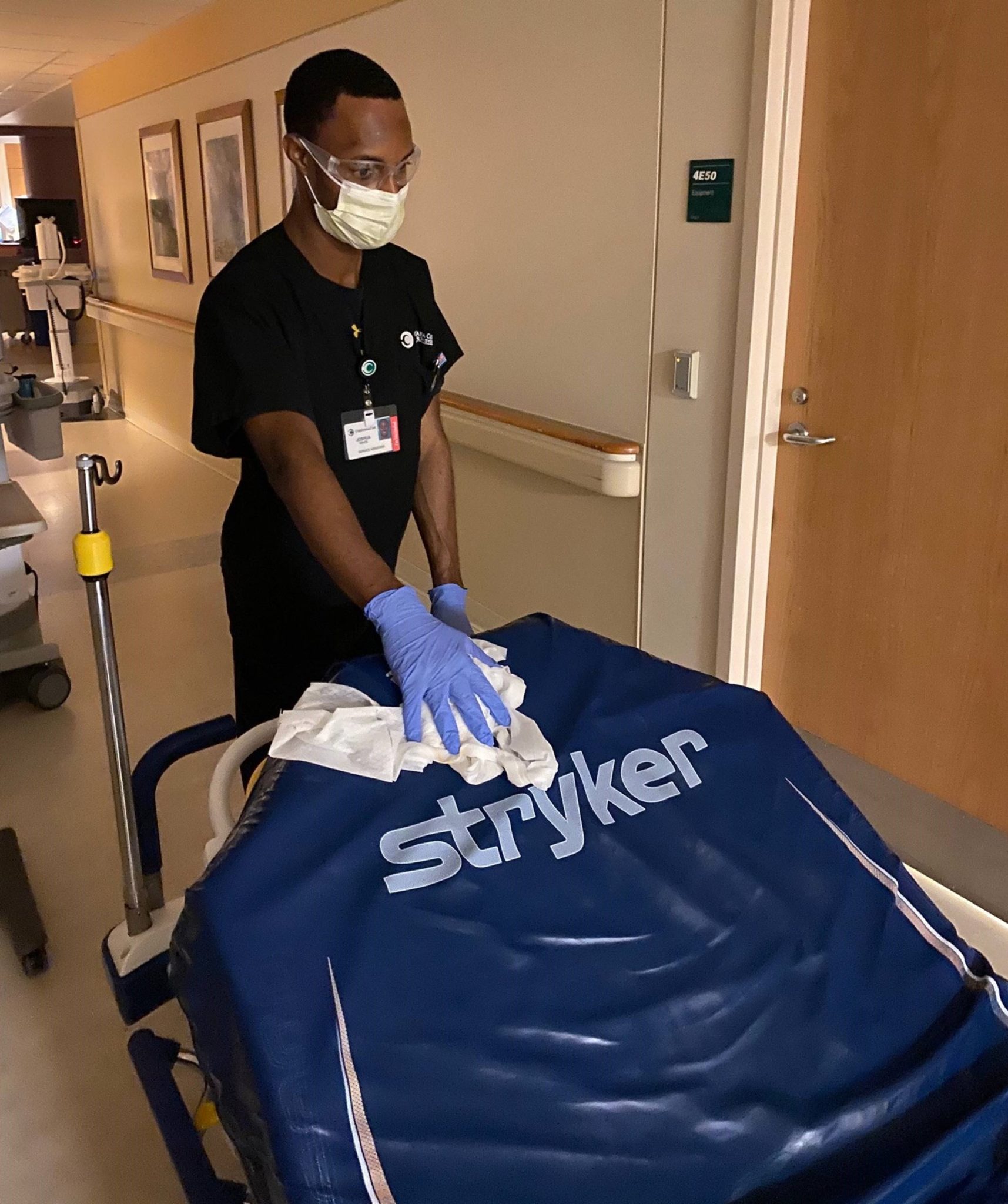 Health care heroes Patient Escort caregivers ChristianaCare News