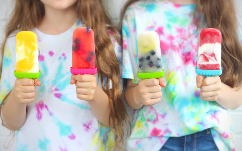 Tween Popsicle Tutorial DIY Popsicles - ChristianaCare News