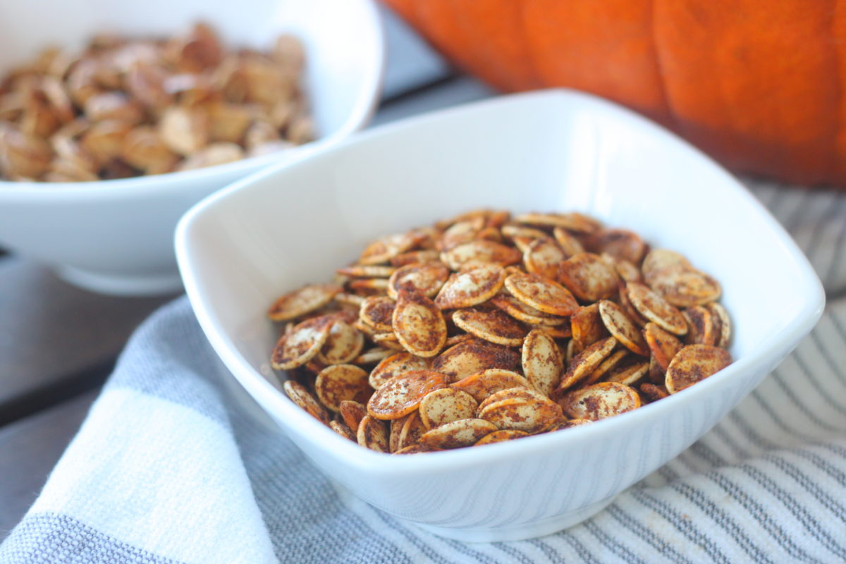 Roasted Pumpkin Seeds - ChristianaCare News