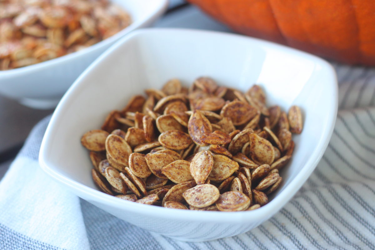 Roasted Pumpkin Seeds - ChristianaCare News