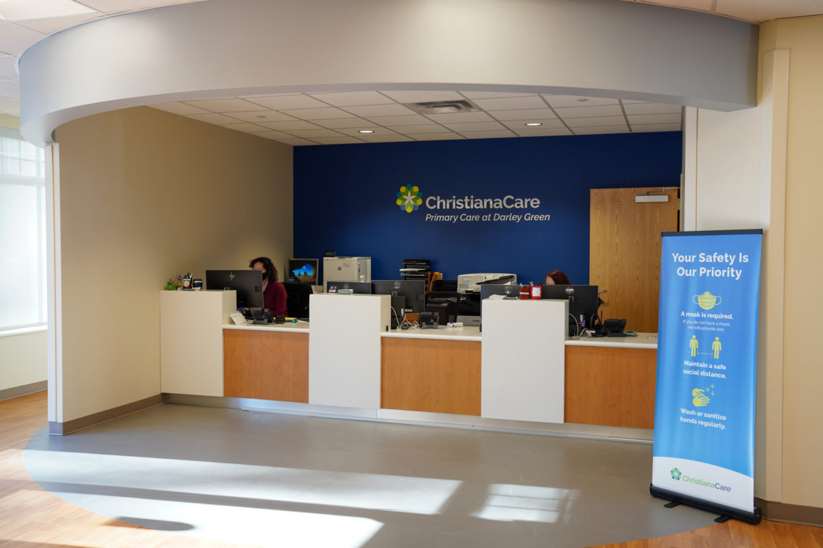 ChristianaCare Primary Care At Claymont Reopens In New Location At ...