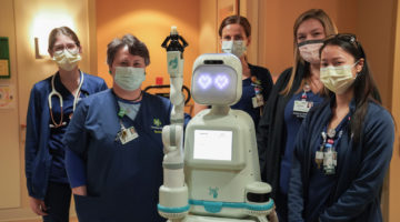 Meet ‘Moxi’ – Robotic Hospital Helper to Give Nurses More Time to Do What They Do Best