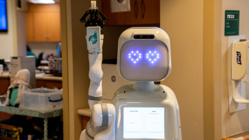 Meet ‘Moxi’ – Robotic Hospital Helper To Give Nurses More Time To Do ...