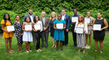 Future of Health Scholarship Program Honors 10 HBCU-Bound Students