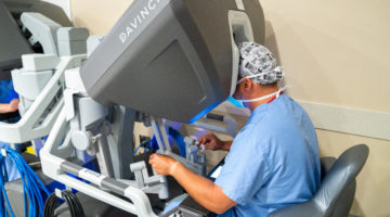 Less Pain, More Gain with Robotic Surgery