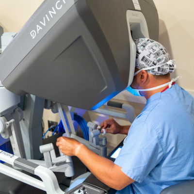 Less Pain, More Gain with Robotic Surgery