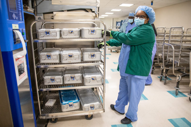 Sterile Processing Team - ChristianaCare News