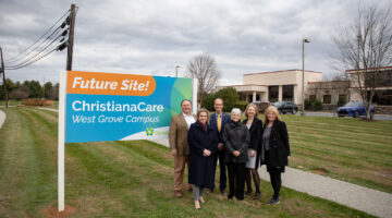 ChristianaCare West Grove Campus Awarded $2.5M Grant From Pennsylvania Department of Human Services