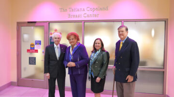ChristianaCare Names Its Breast Center: The Tatiana Copeland Breast Center