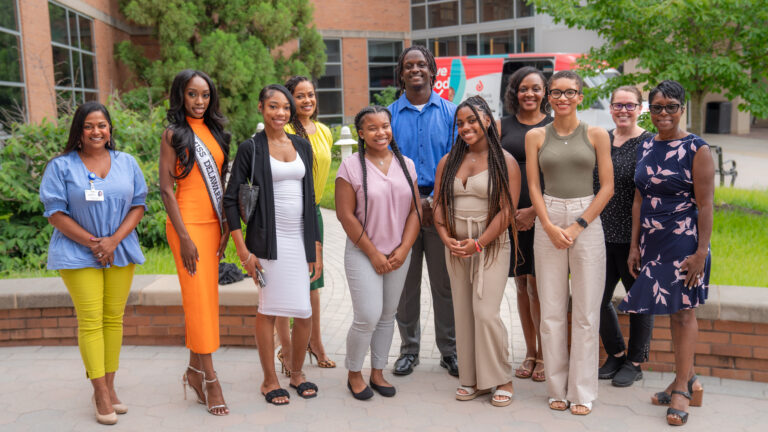 HBCU Students See Their Future in Health Care