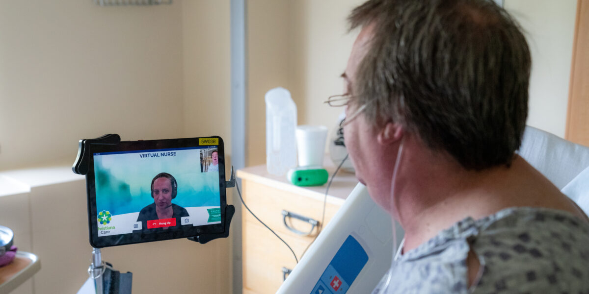 ChristianaCare Virtual Nursing Makes an Innovative Connection