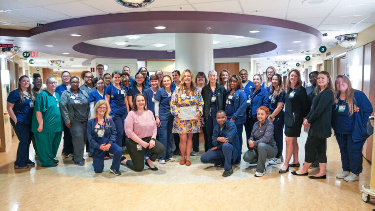 &#8216;Shining Example&#8217; of Critical Care Nursing: Christiana Hospital Cardiovascular Unit Wins Beacon Award