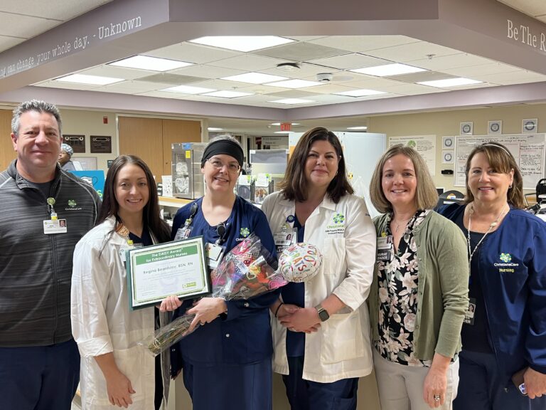 Regina Beardsley Honored With DAISY Award for Extraordinary Nurses