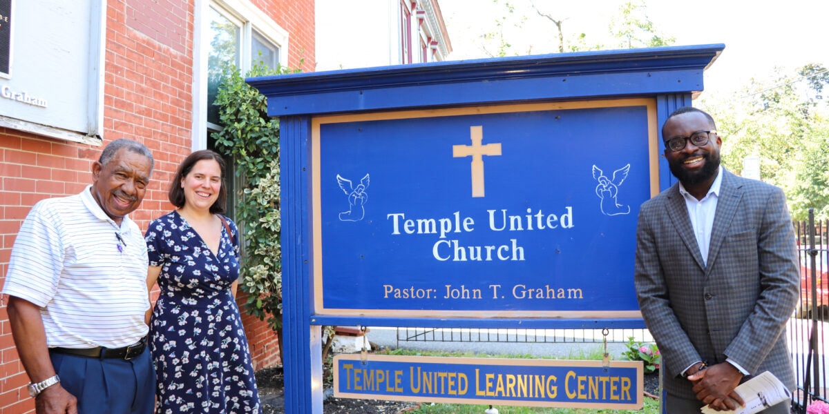 Neighbors Can Come In and Cool Off at Temple United Church