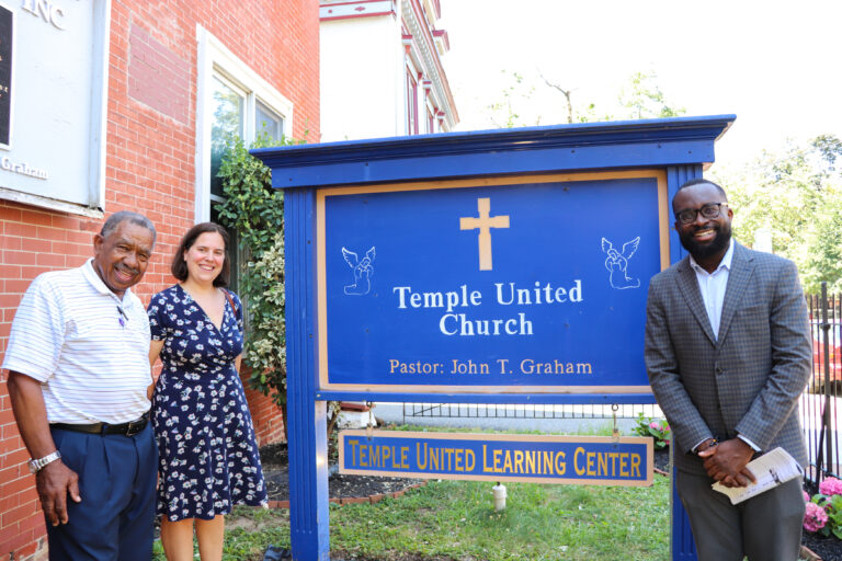 Neighbors Can Come In and Cool Off at Temple United Church