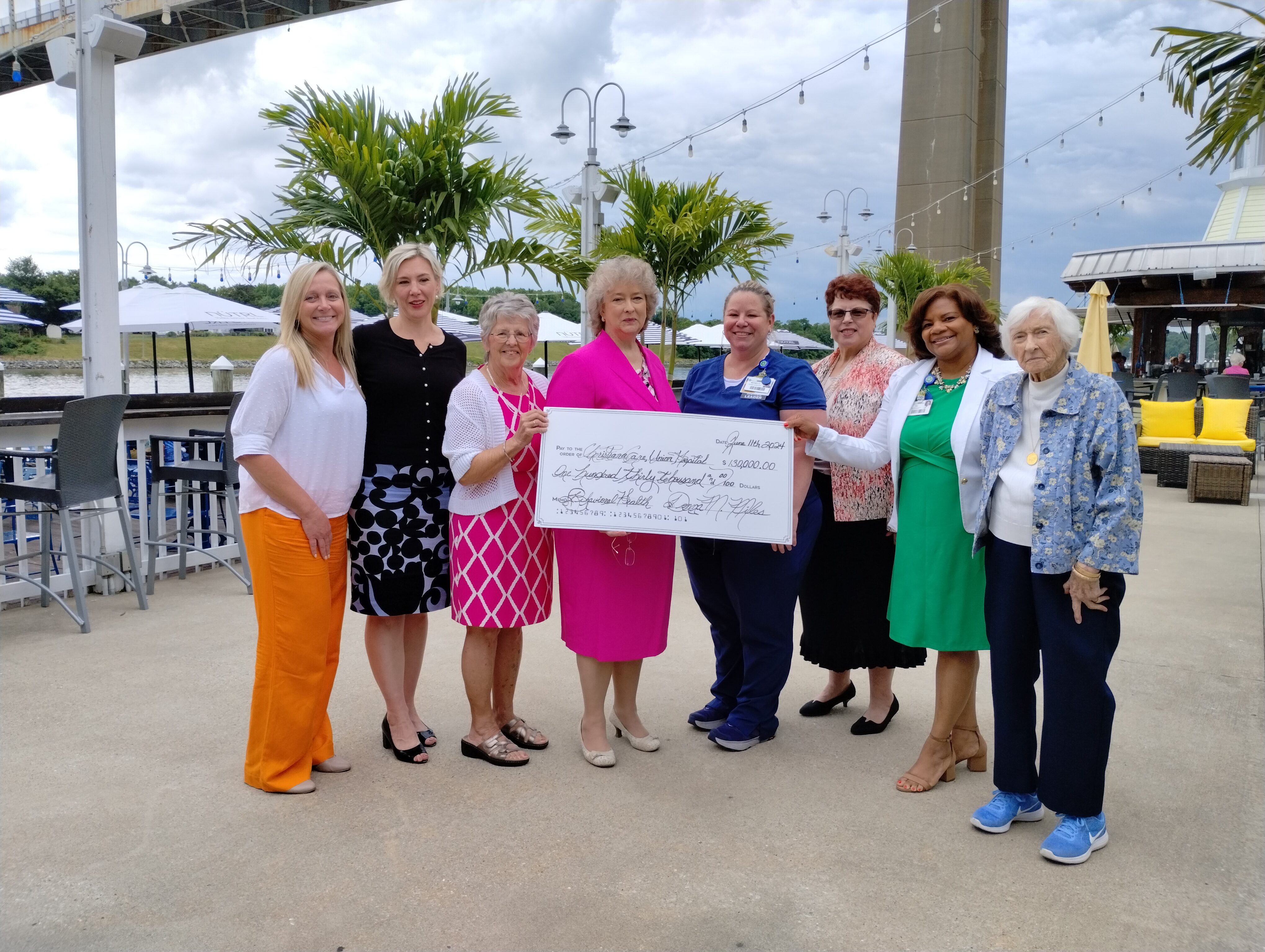 Union Hospital Auxiliary Supports Behavioral Health - ChristianaCare News