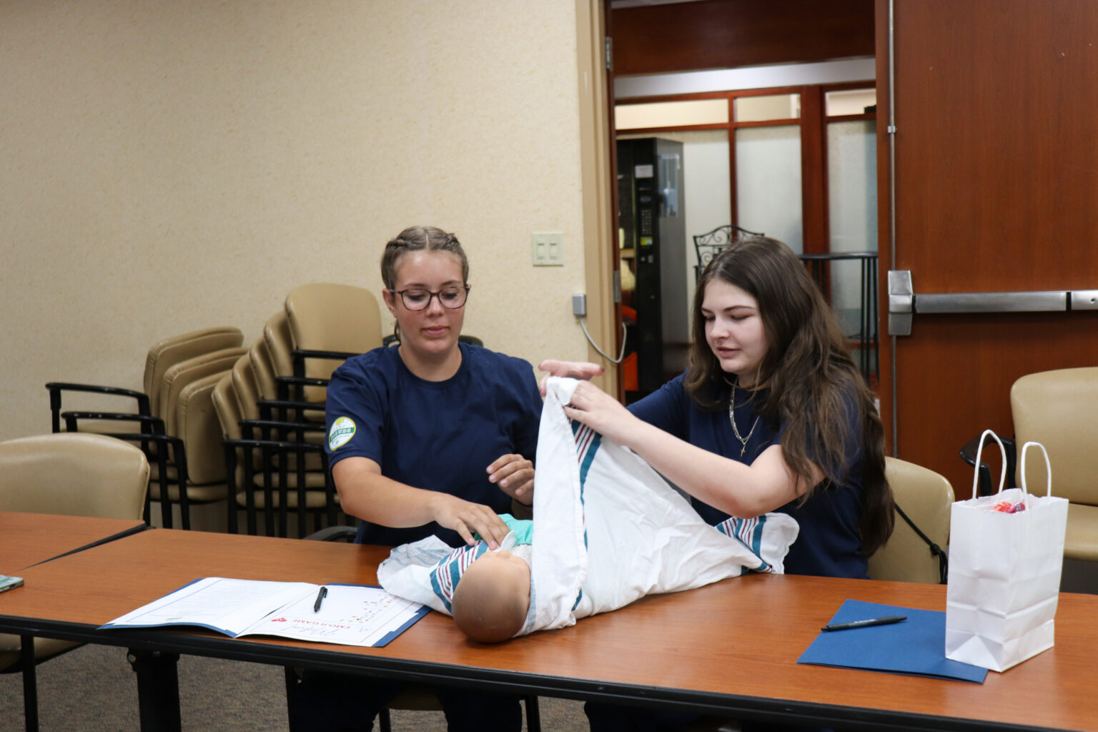 Teens and Tweens Go Behind the Scenes at Union Hospital With Camp ...