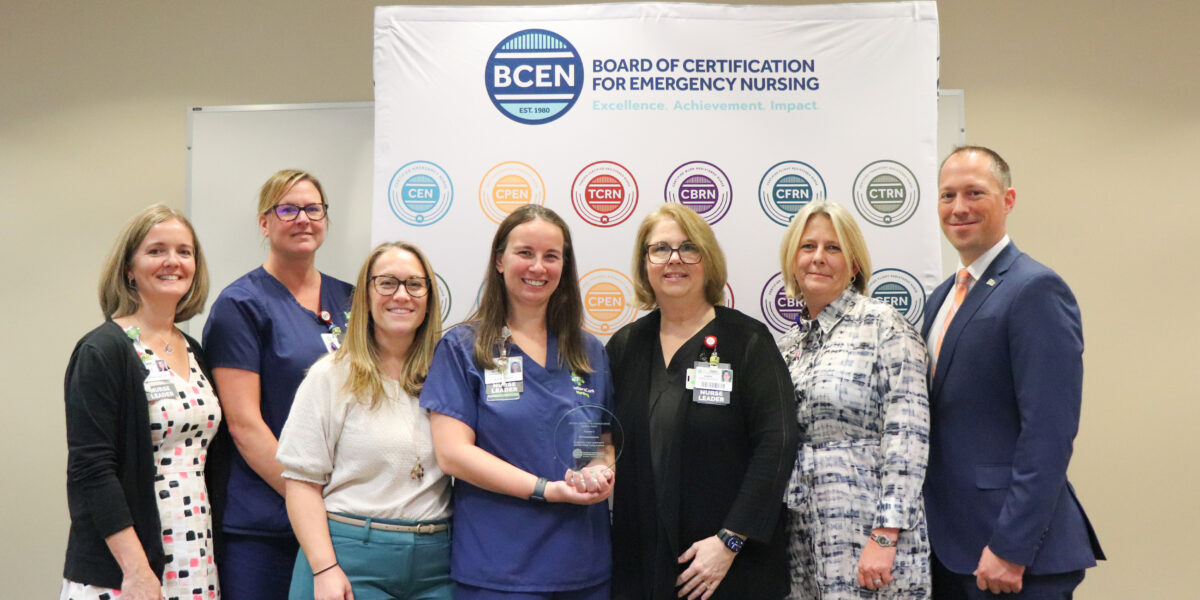 ChristianaCare Honored for Emergency Nursing Excellence