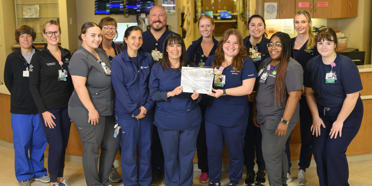 &#8216;Testament to Teamwork&#8217;: Neuro Critical Care Unit Earns Beacon Award for Excellence