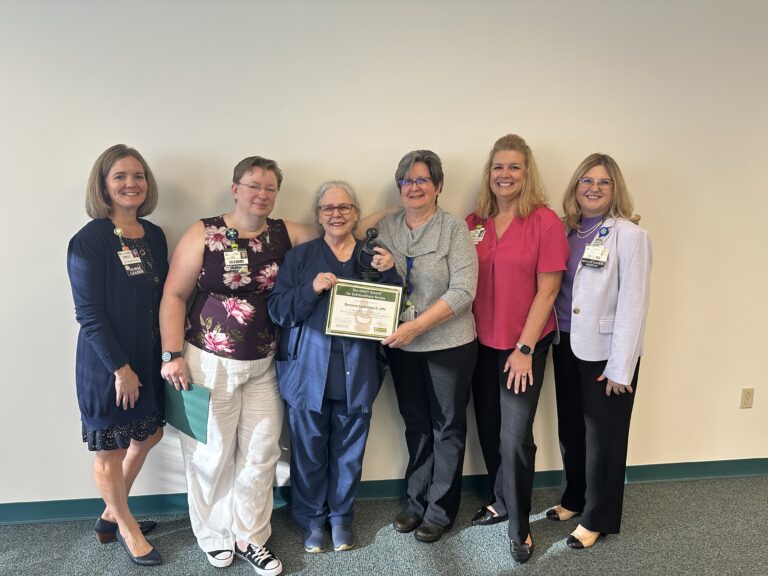 Dreama Szutenbach Honored With DAISY Award for Extraordinary Nurses