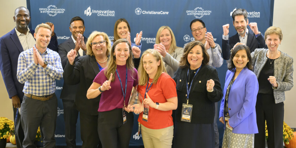 Nurses Draw Inspiration From Oncology Patients to Win 2024 Innovation Challenge