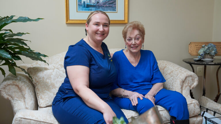 Nona’s Story: HomeHealth Nurse Visit Leads to Life-Saving Care