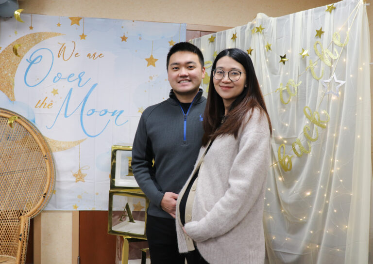 Over the Moon! Baby Shower Celebrates Cecil County Families