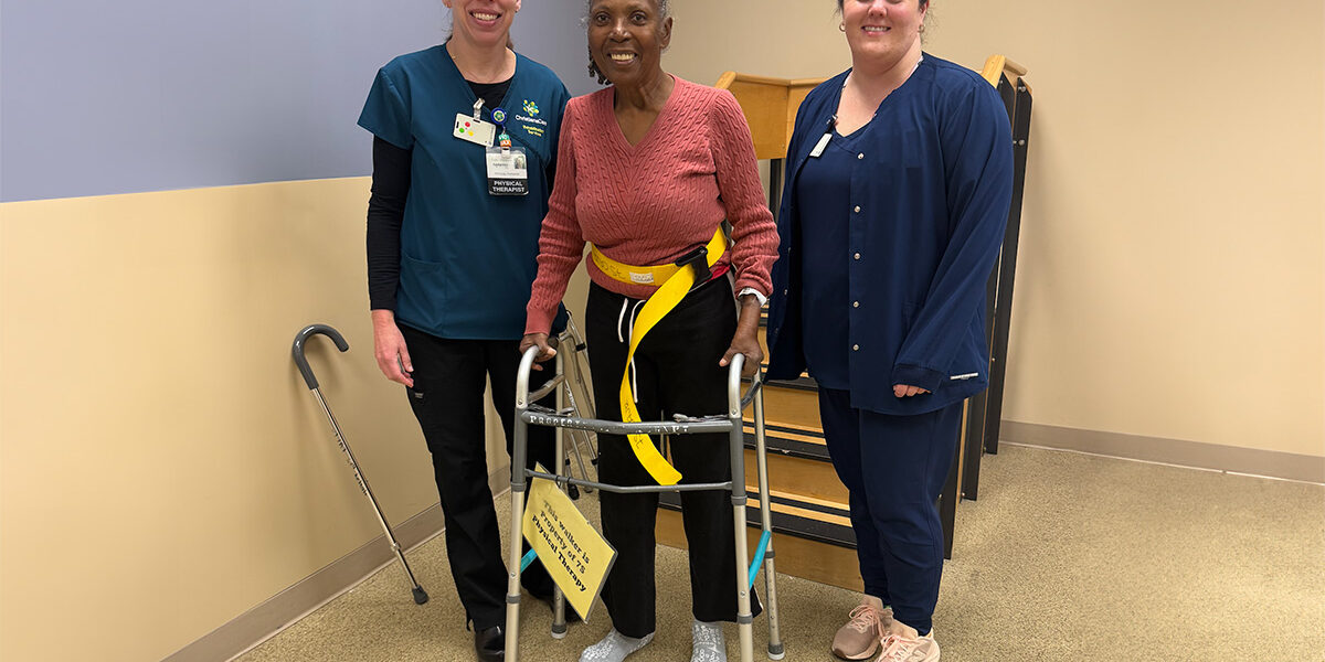 Janis’ Story: Walking Again, Thanks to ChristianaCare