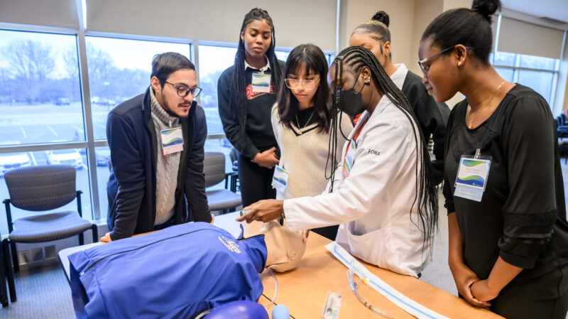 ChristianaCare Hosts Event to Empower Underrepresented Students in Medicine