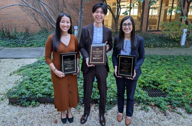 Three ChristianaCare Residents Honored for Exemplary Professionalism