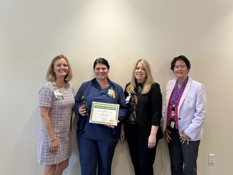 Bridget Ryan Honored With DAISY Leader Award for Extraordinary Nurses