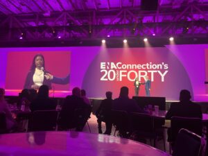 Butcher Honored at ENA Connection's 20 Under 40