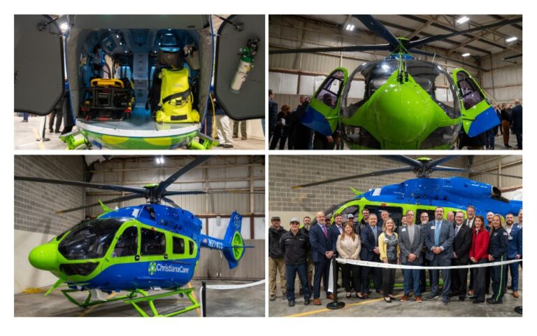 Critical Care in the Air: Launching the First Emergency Aircraft of Its Kind in the Northeast