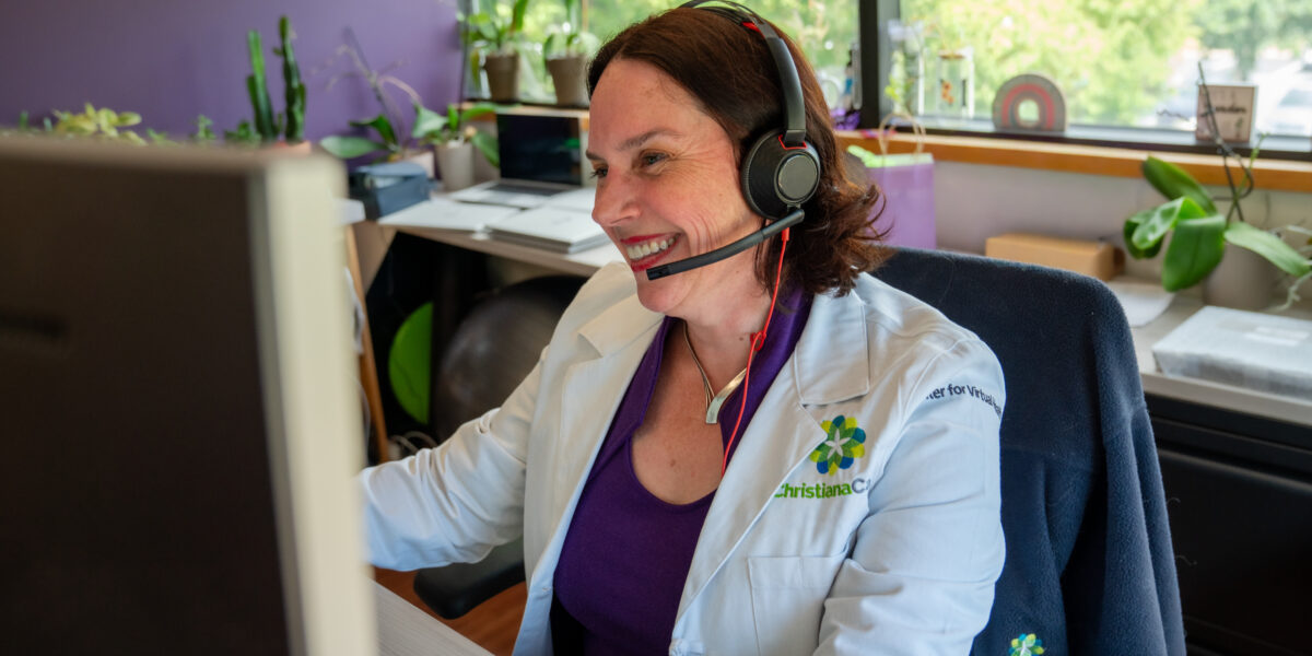 Virtual Care for Migraines: Alison Potter Cultivates Patient Connections