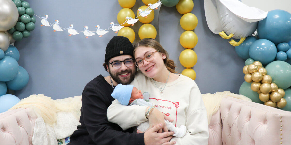 Silly ‘Gooses’ on the Loose at Union Hospital Baby Shower